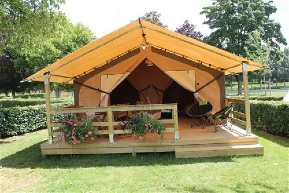 Camping Municipal De Mamers