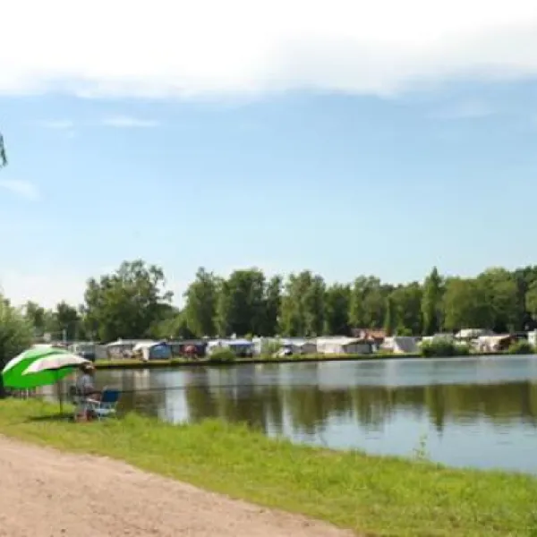 Campina Strand campsite