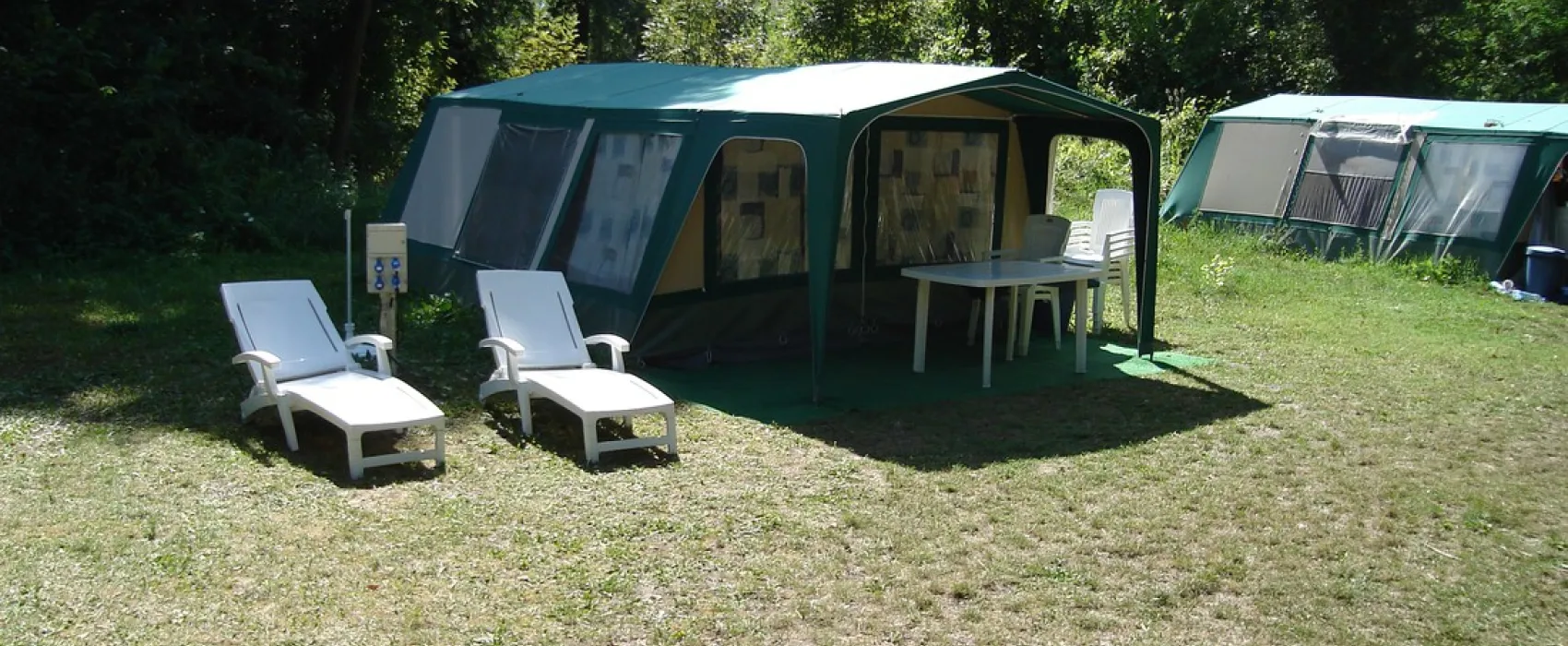 Camping Les Ombrages  