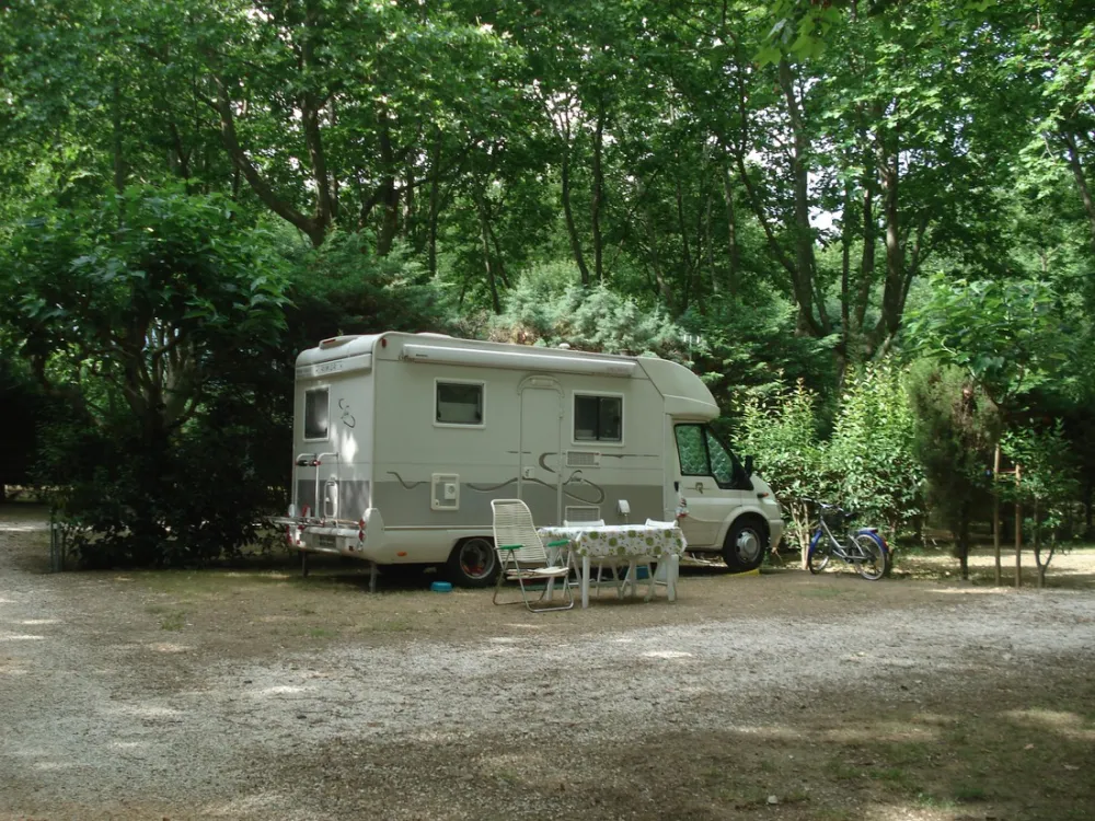 Camping Les Ombrages  