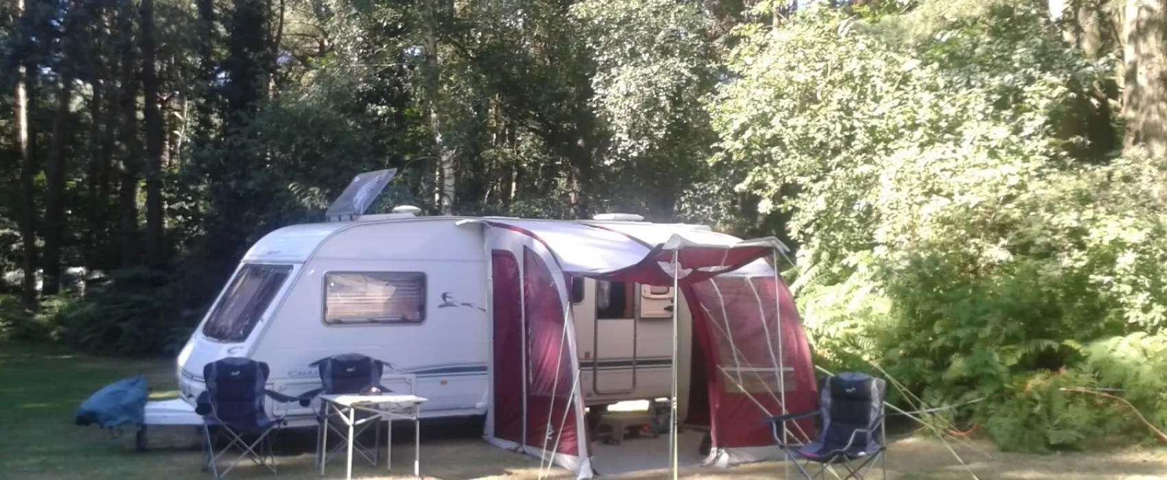 Crossways Caravan Club Site
