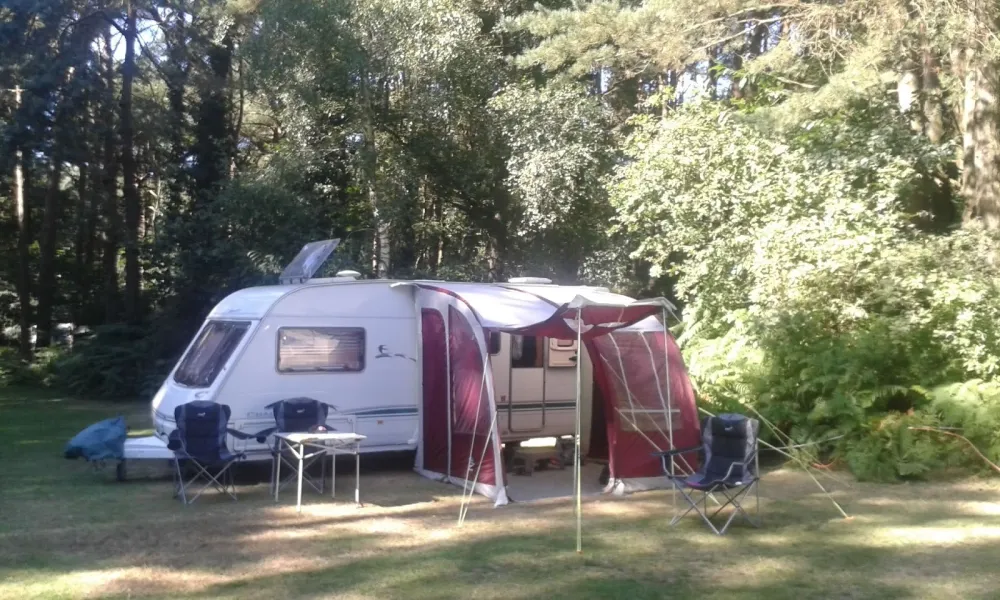 Crossways Caravan Club Site