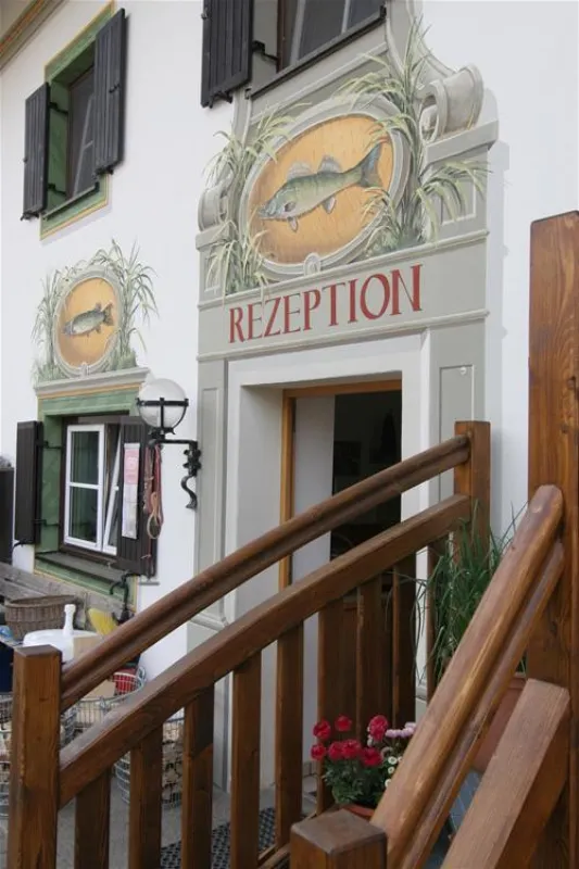 Campingplatz beim Fischer