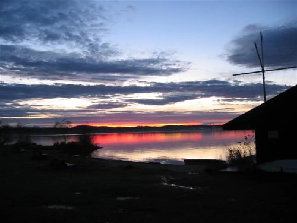 Campingplatz beim Fischer