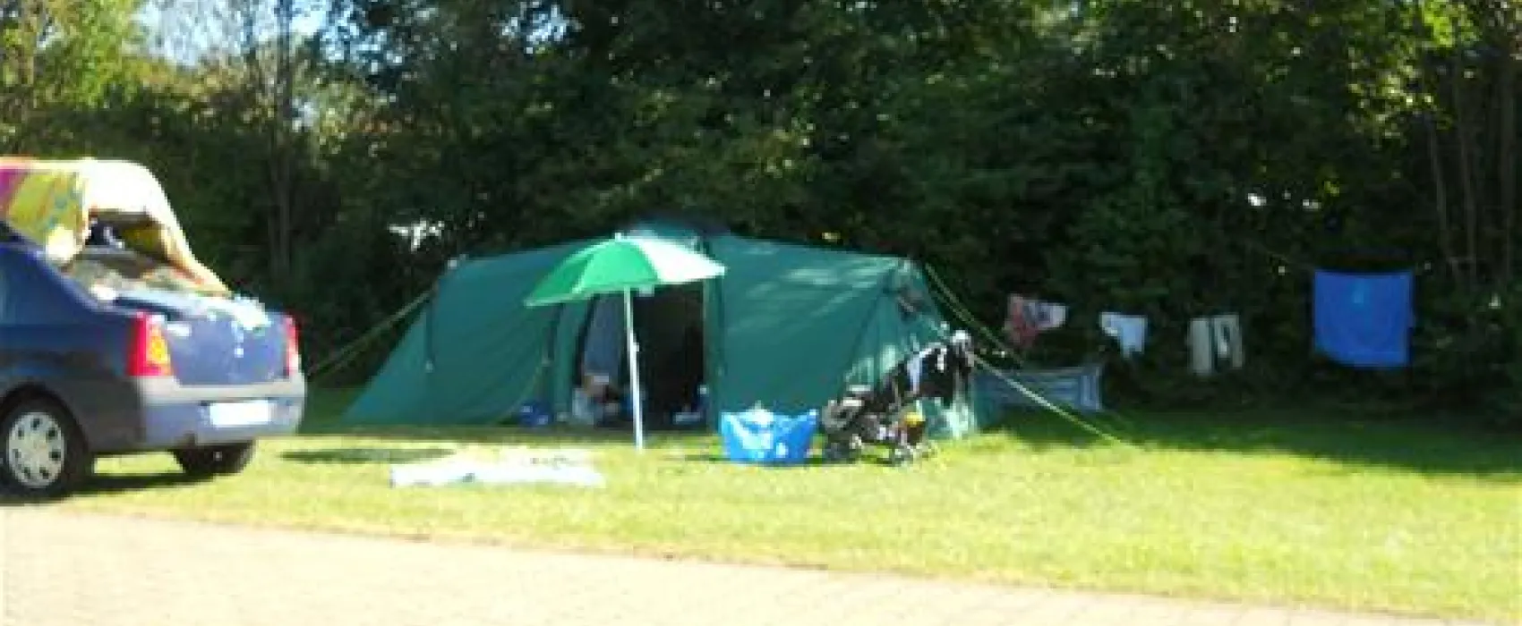 Campingplatz beim Fischer