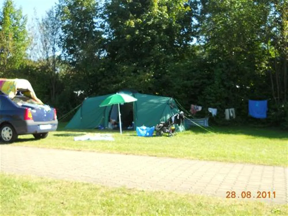 Campingplatz beim Fischer