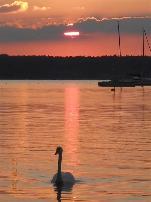 Campingplatz beim Fischer