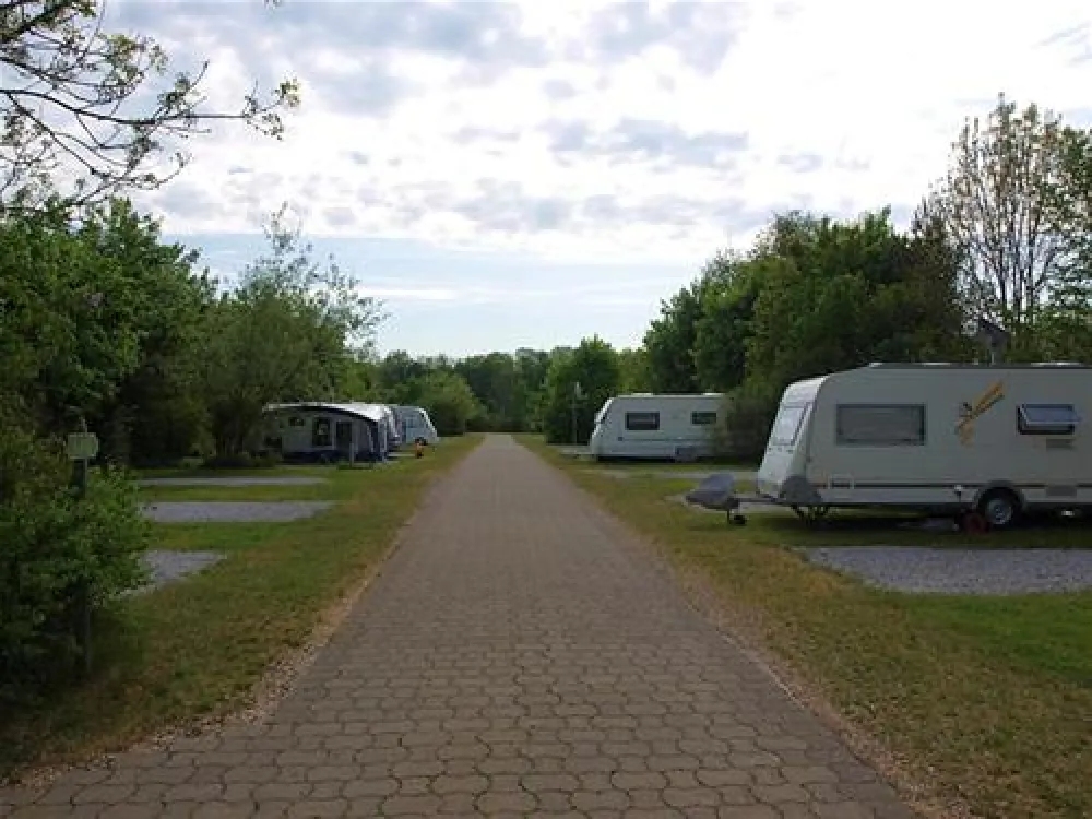 Campingplatz beim Fischer