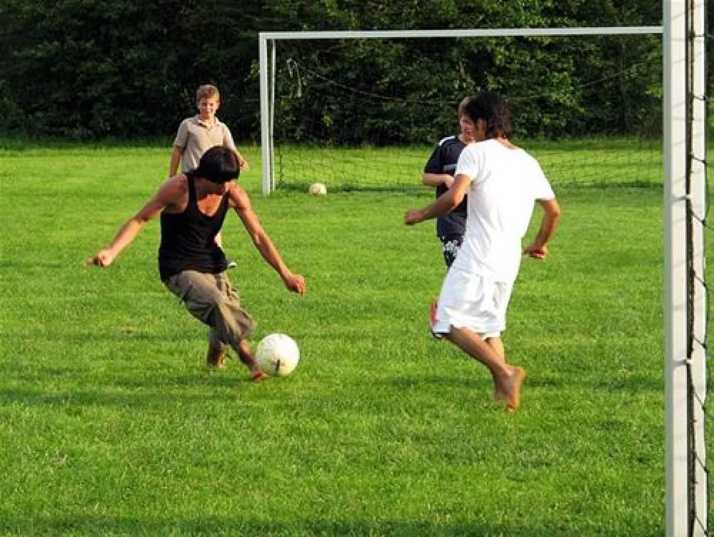 Campingplatz beim Fischer
