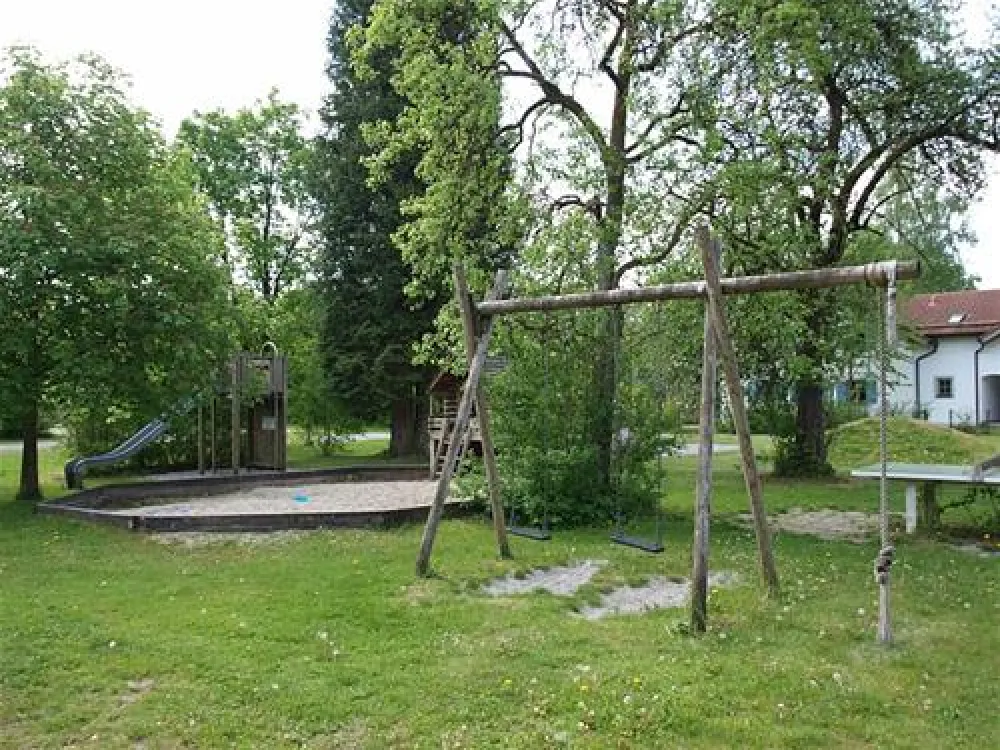 Campingplatz beim Fischer