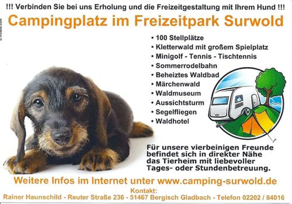 Campingplatz Surwold