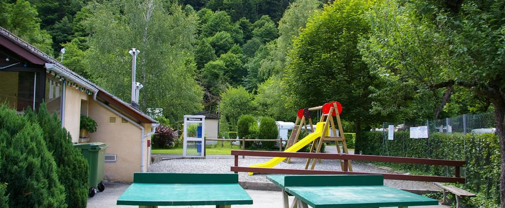 Camping Les Myrtilles