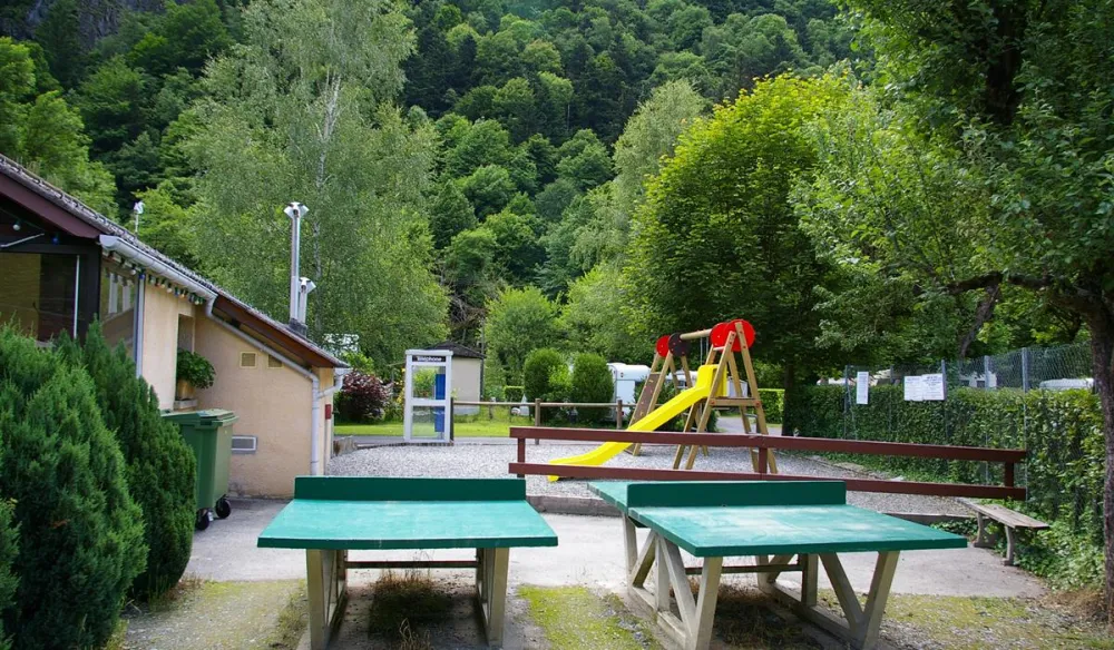 Camping Les Myrtilles