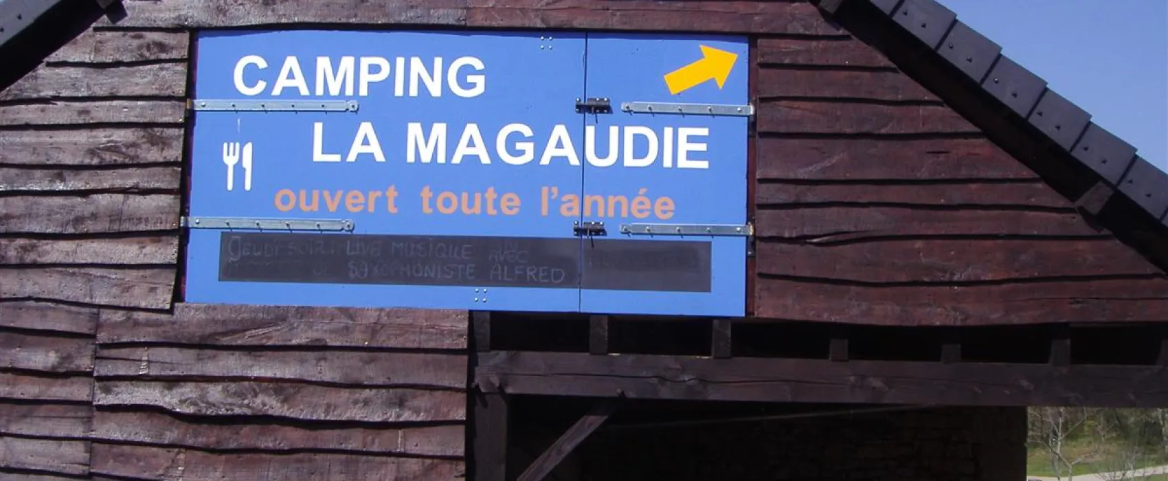 Camping La Magaudie  