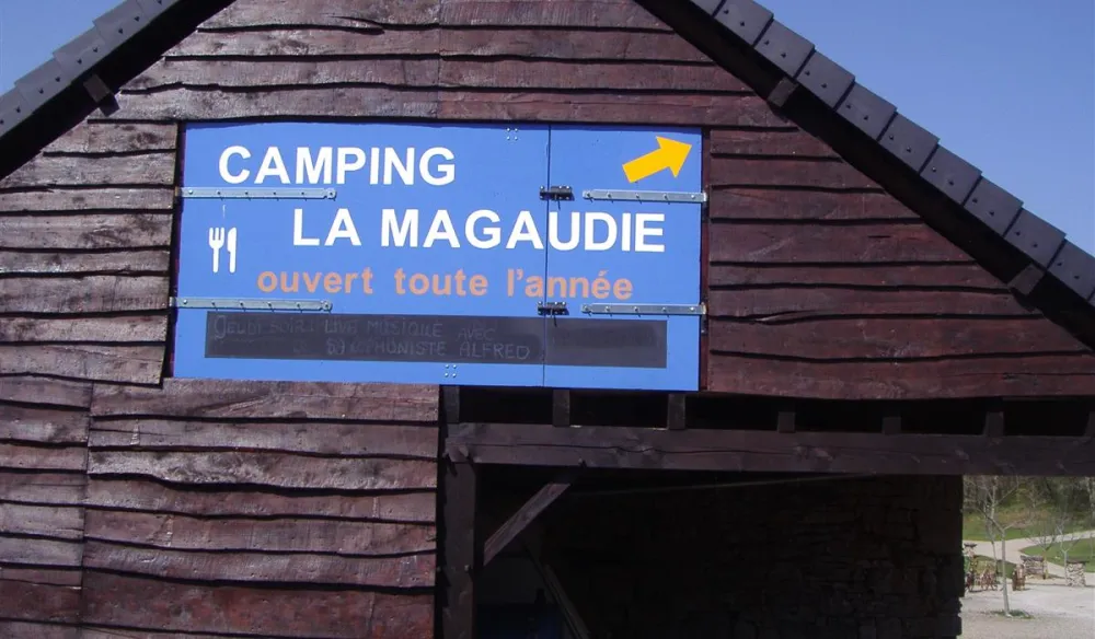 Camping La Magaudie  
