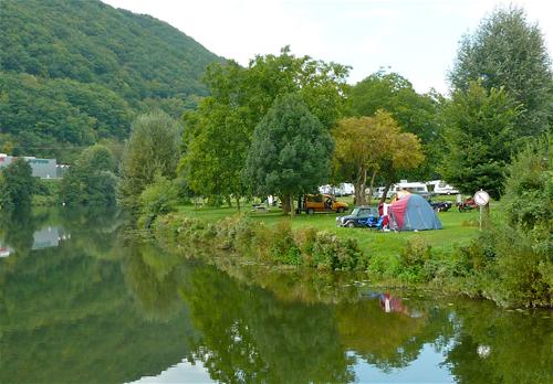 Camping Mosel-Islands in Germany - Spottocamp - Spottocamp