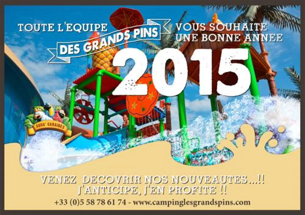 Camping Les Grands Pins  