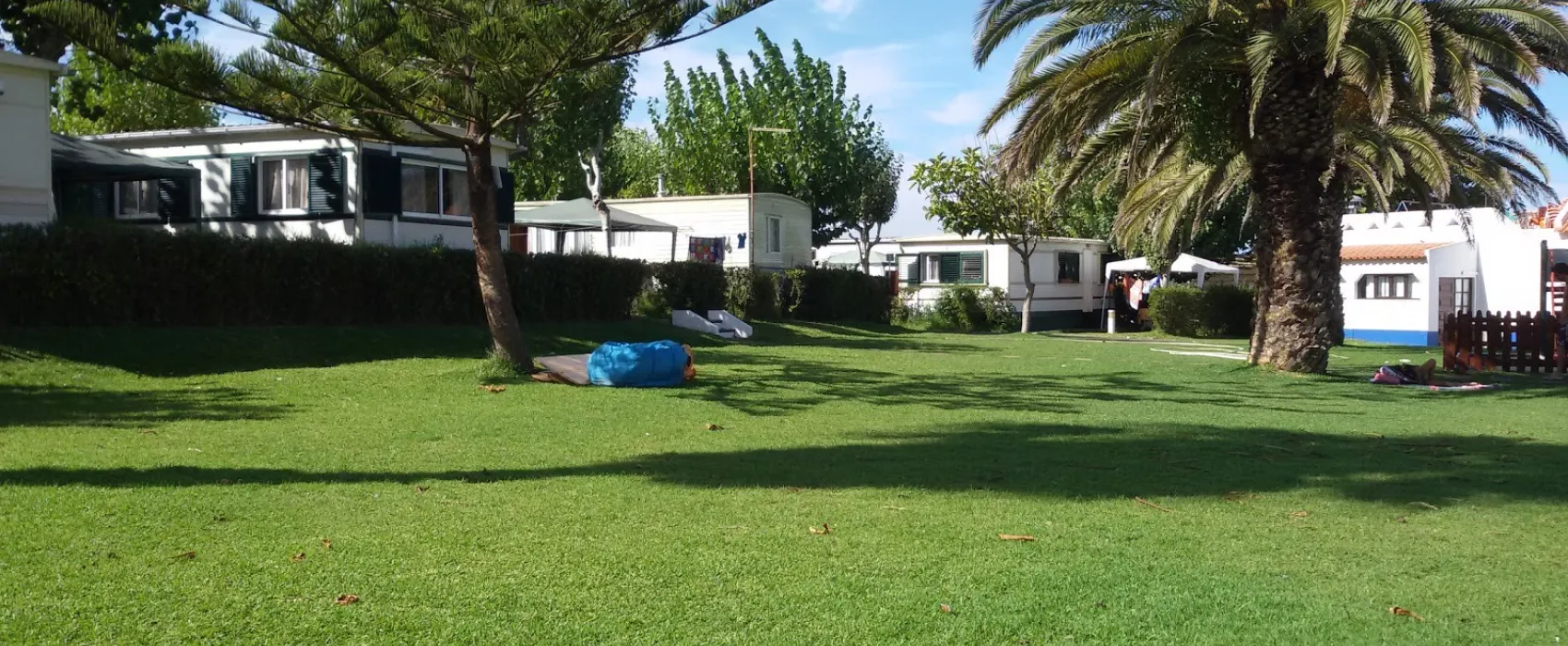 Parque de Campismo da Ilha do Pessegueiro