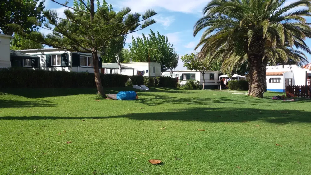 Parque de Campismo da Ilha do Pessegueiro