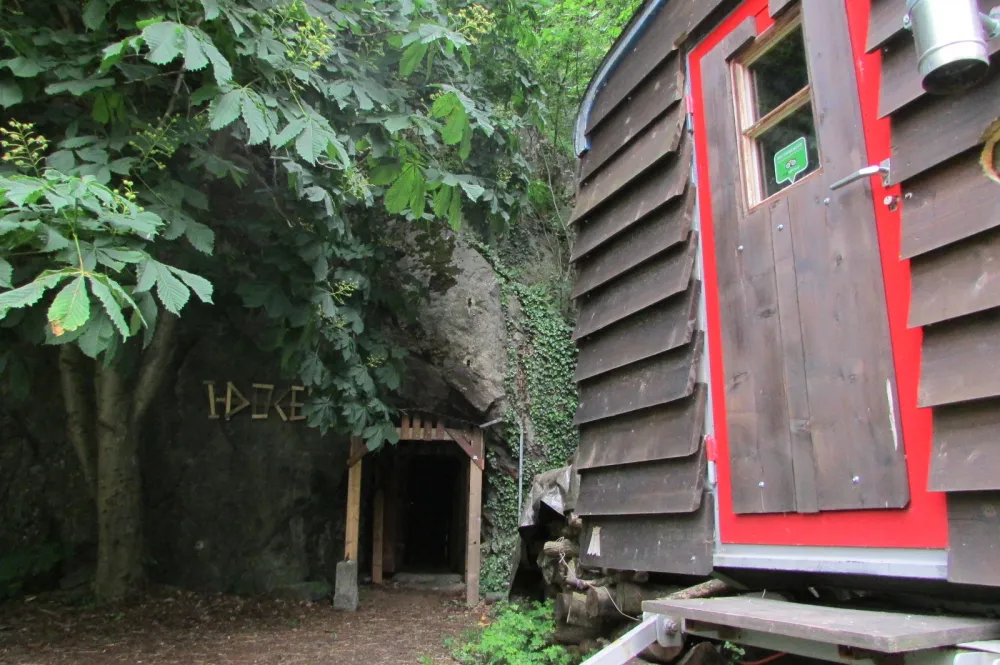 Camping de la Cascade de Pissevache