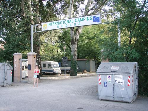 International Camping Modena in Italy - Spottocamp - Spottocamp