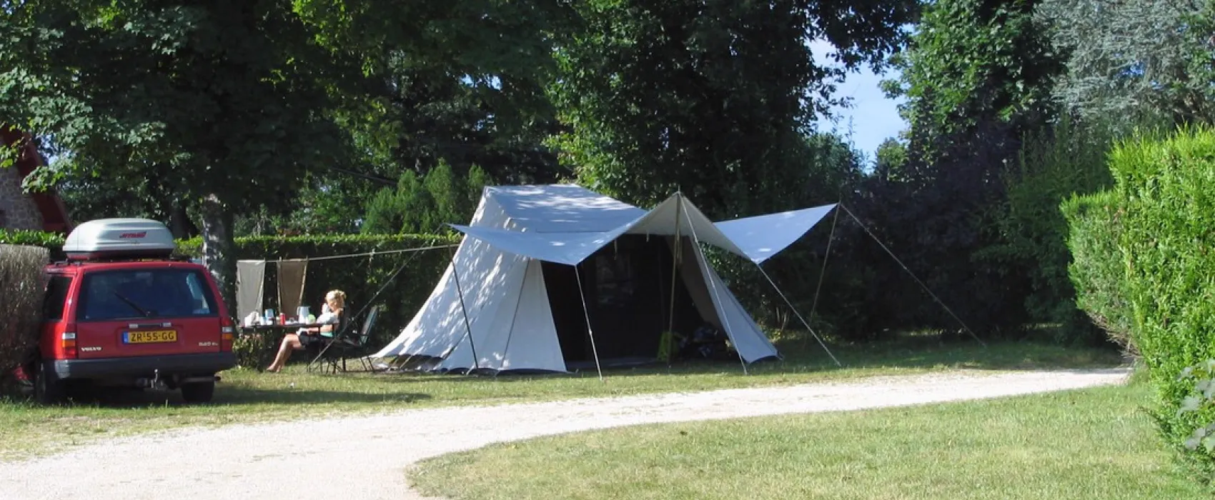 Camping municipal du Lac de Pont