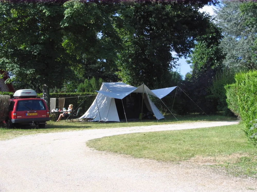 Camping municipal du Lac de Pont