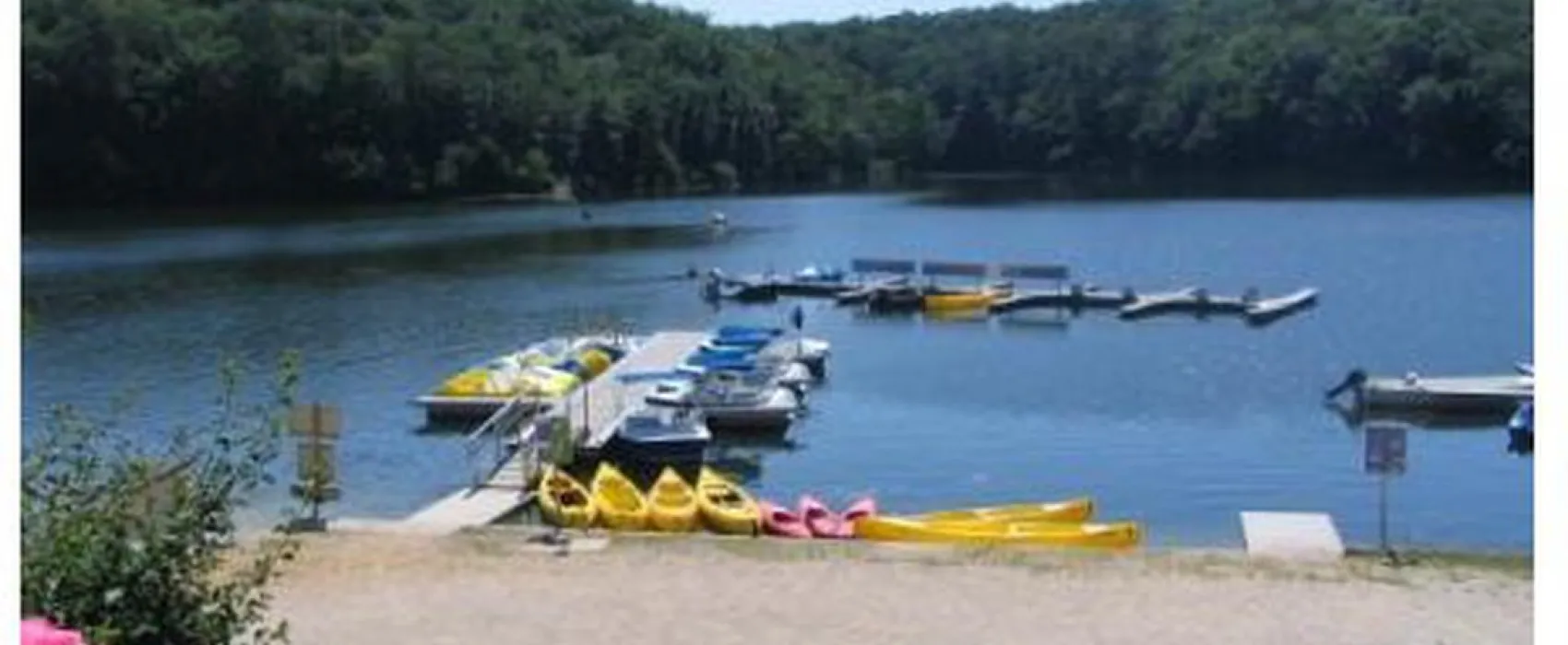 Camping municipal du Lac de Pont