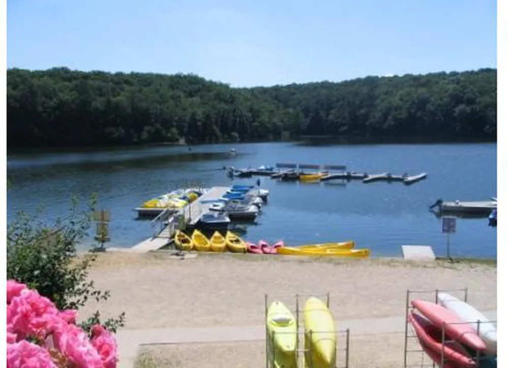 Camping municipal du Lac de Pont