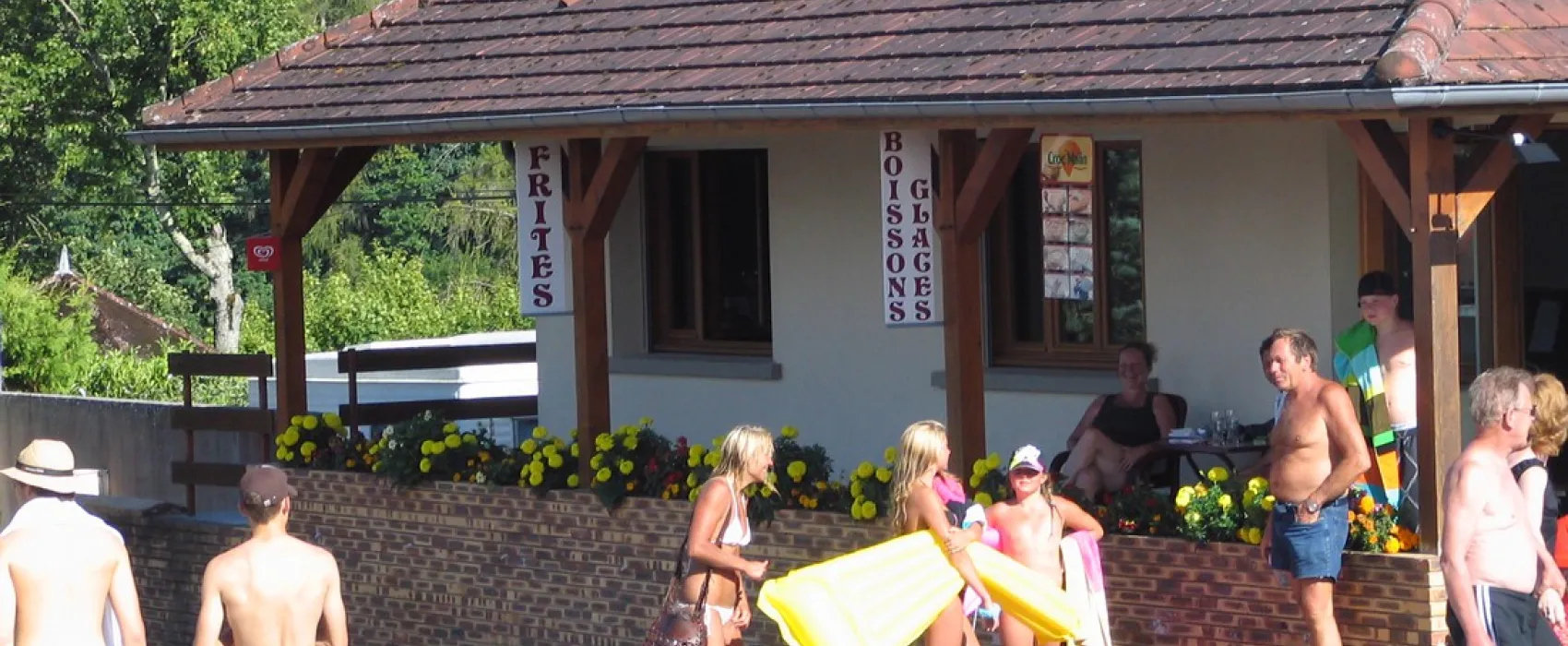 Camping municipal du Lac de Pont