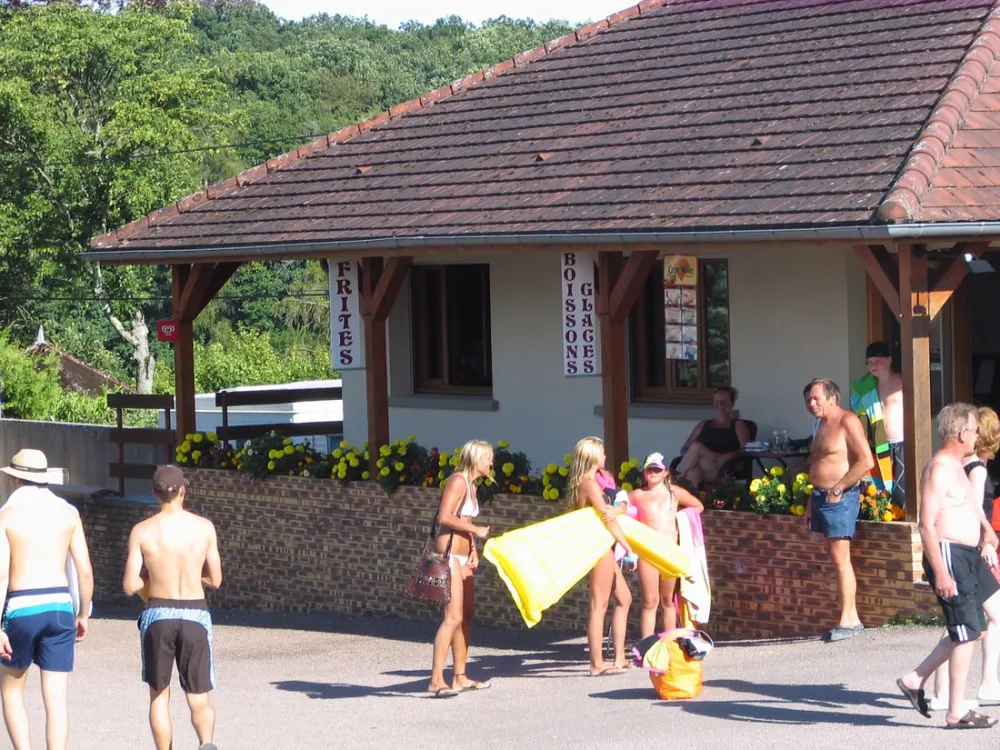 Camping municipal du Lac de Pont