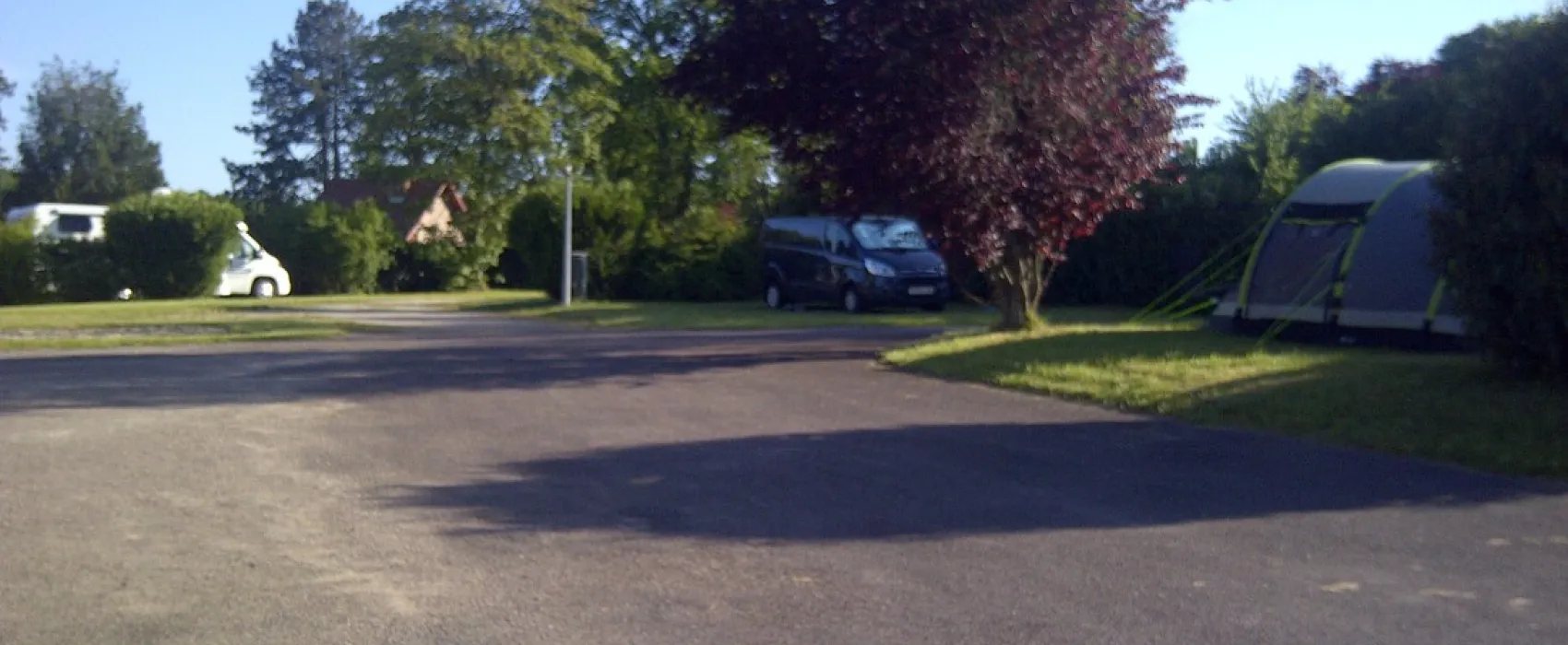 Camping municipal du Lac de Pont