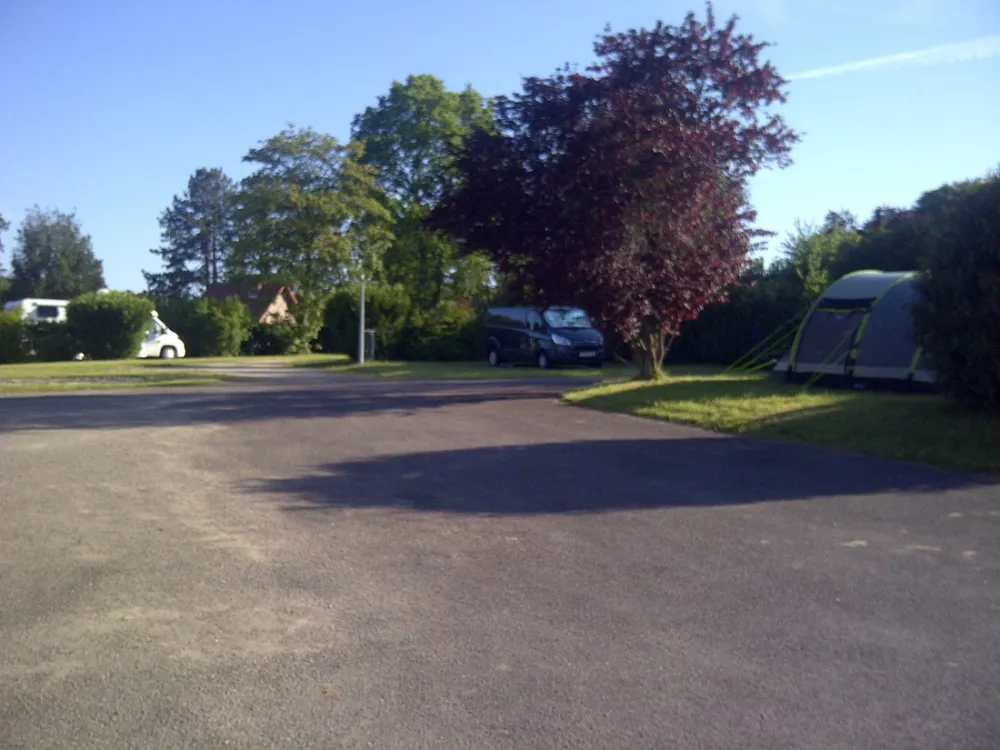 Camping municipal du Lac de Pont