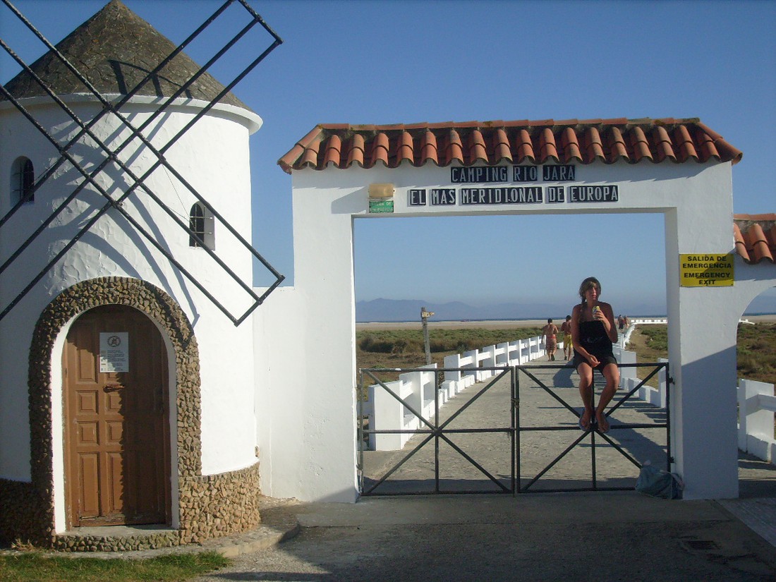 Camping Rio Jara in Spain - Spottocamp - Spottocamp