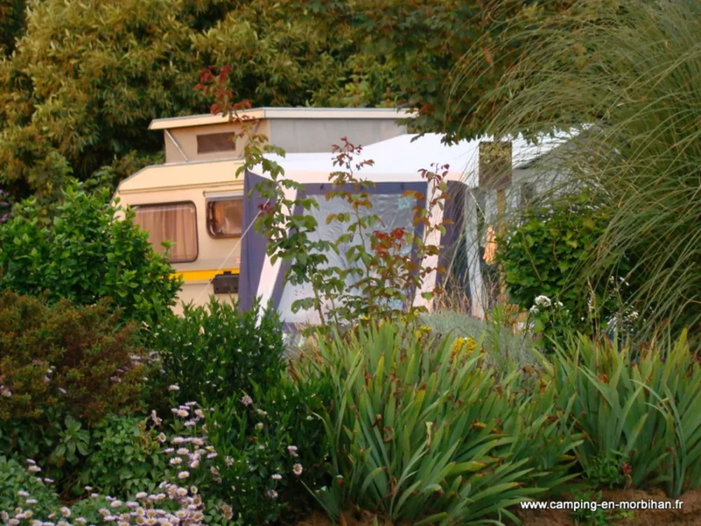 Camping ** La Fontaine Du Hallate  en Morbihan