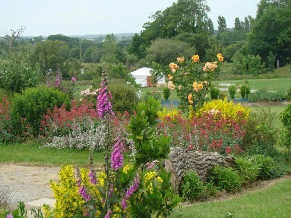 Camping ** La Fontaine Du Hallate  en Morbihan