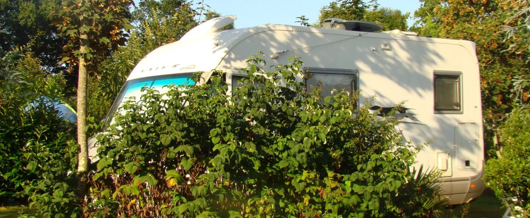 Camping ** La Fontaine Du Hallate  en Morbihan