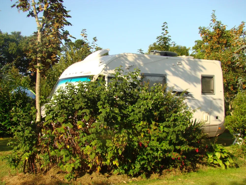 Camping ** La Fontaine Du Hallate  en Morbihan