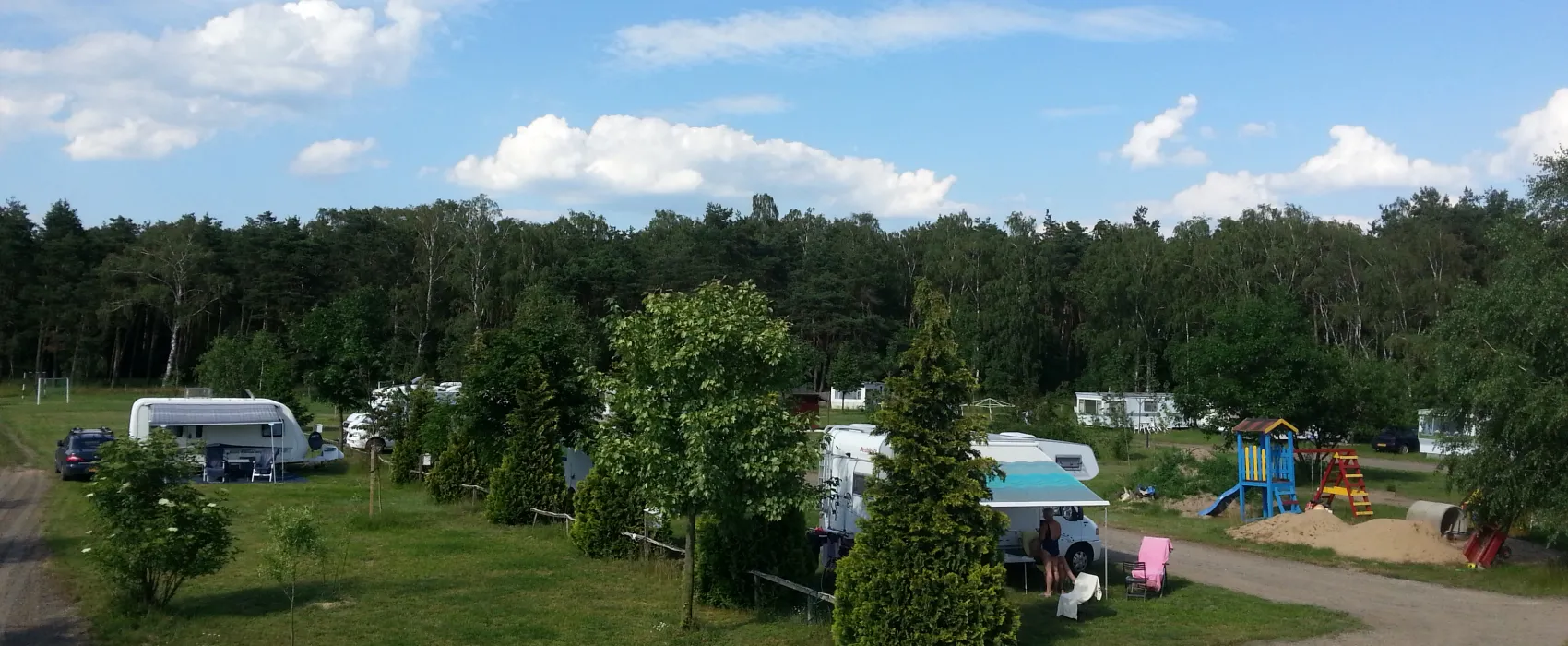 Camping de Kleine stad