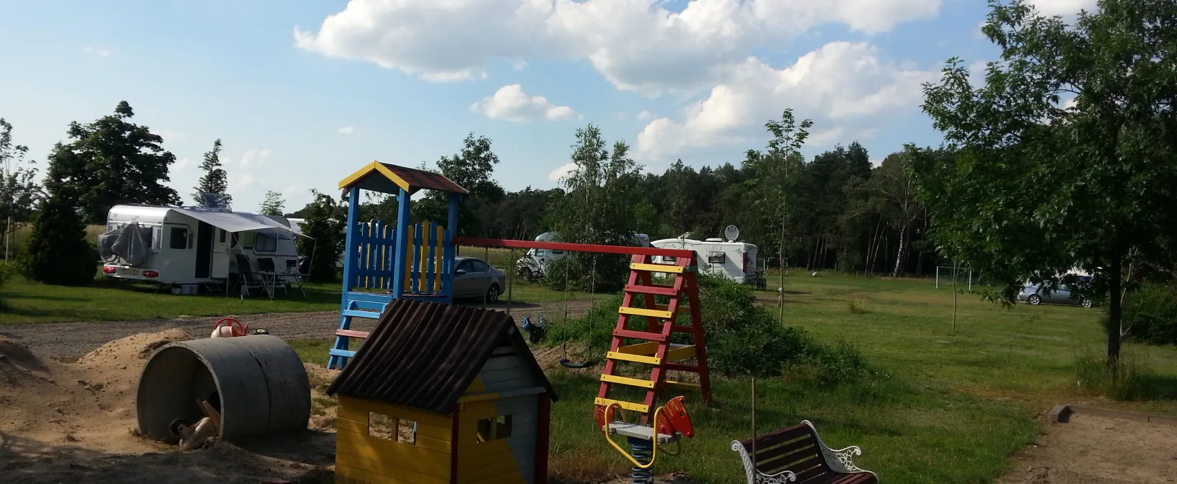 Camping de Kleine stad