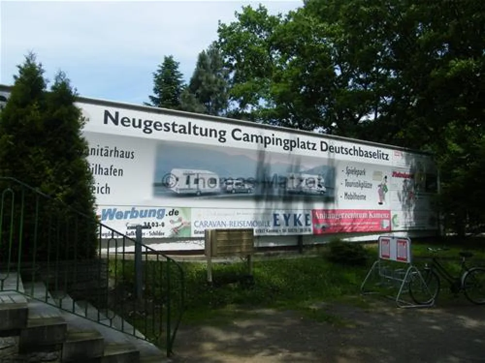 Campingplatz Deutschbaselitz