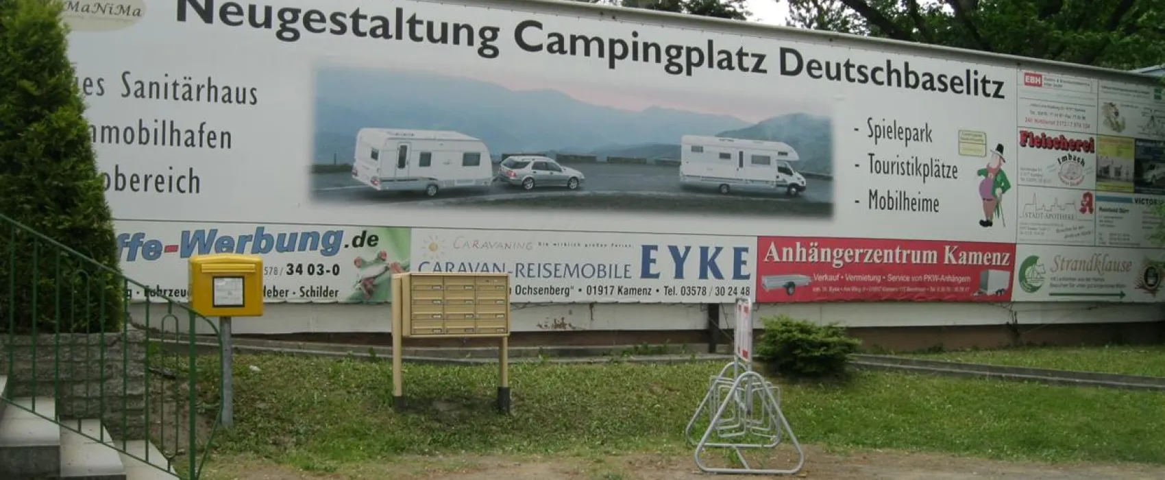 Campingplatz Deutschbaselitz