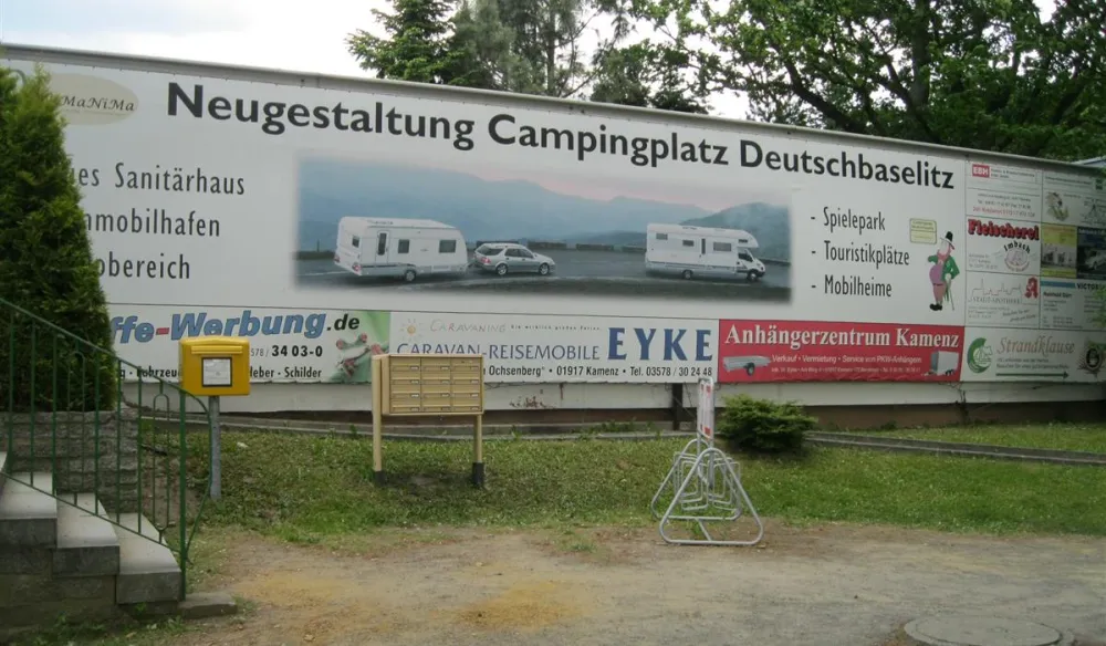 Campingplatz Deutschbaselitz