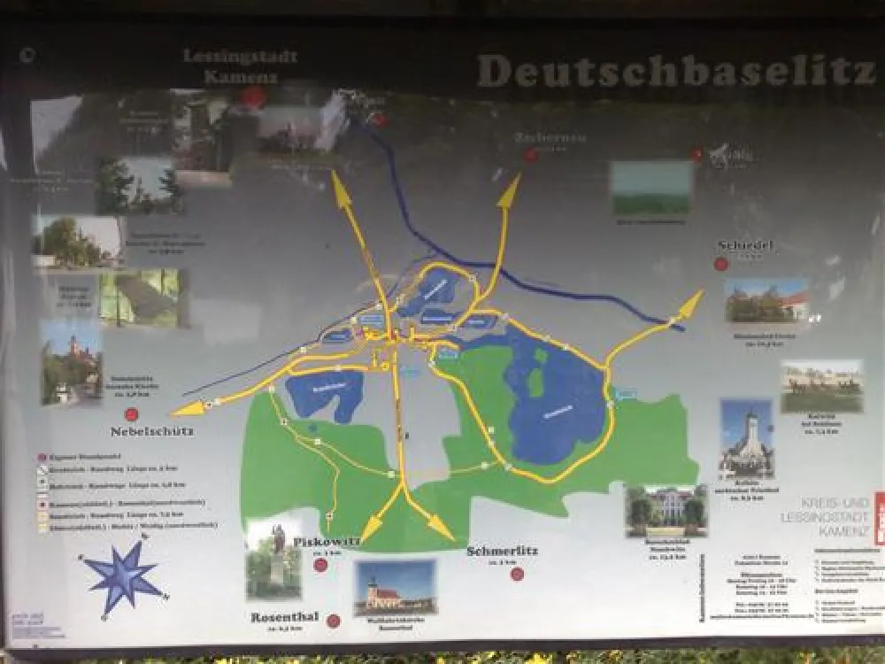 Campingplatz Deutschbaselitz