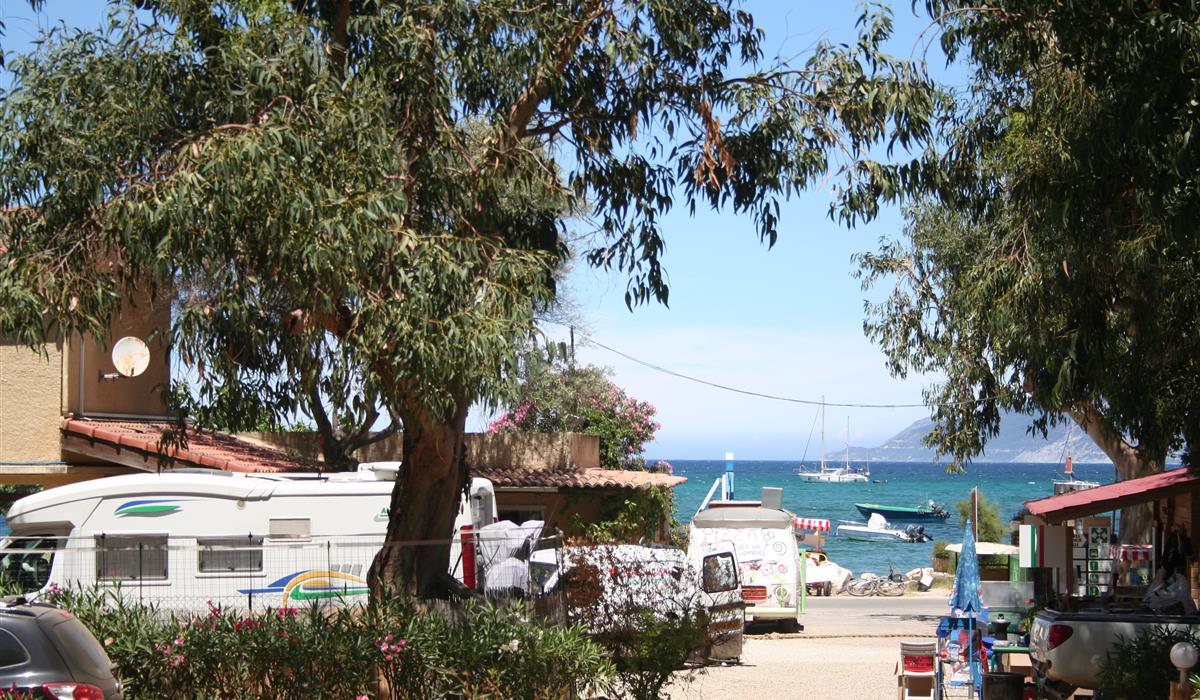 Camping U Pezzo in Frankreich - Spottocamp - Spottocamp
