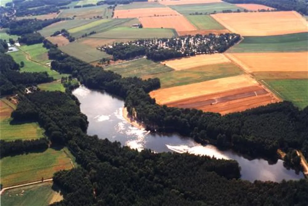 Camping am Hardausee