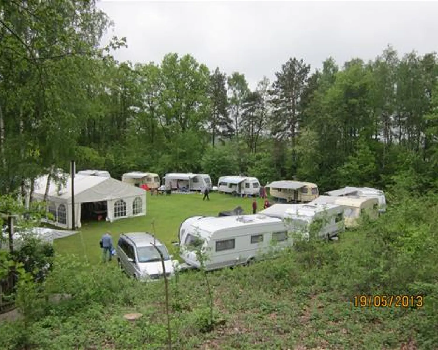 faltschssel camping  2er Set PVC Falteimer + Faltschssel | Made in EU