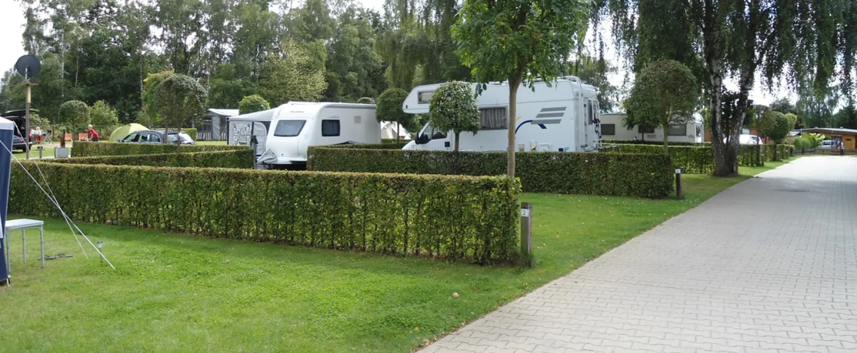 Camping am Hardausee