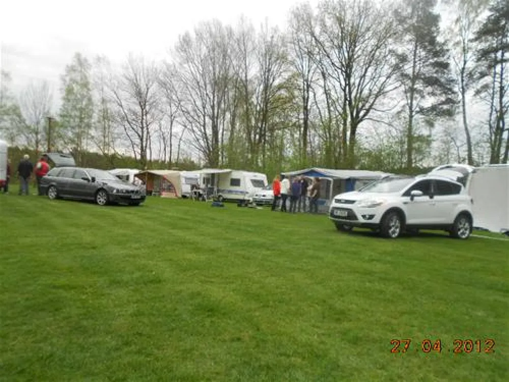 Camping am Hardausee