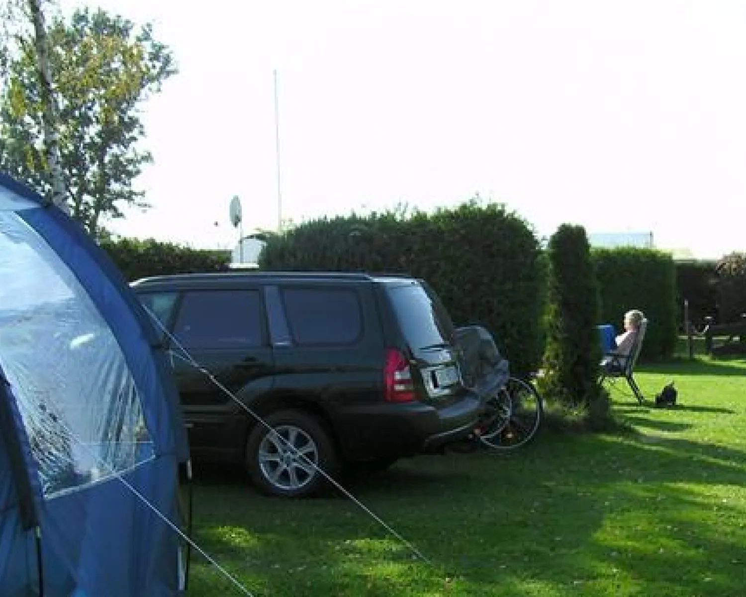 Camping am Hardausee in Deutschland - Spottocamp - Spottocamp